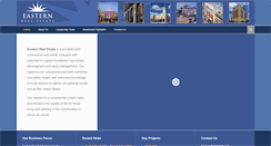 Desktop Screenshot of eastern-re.com